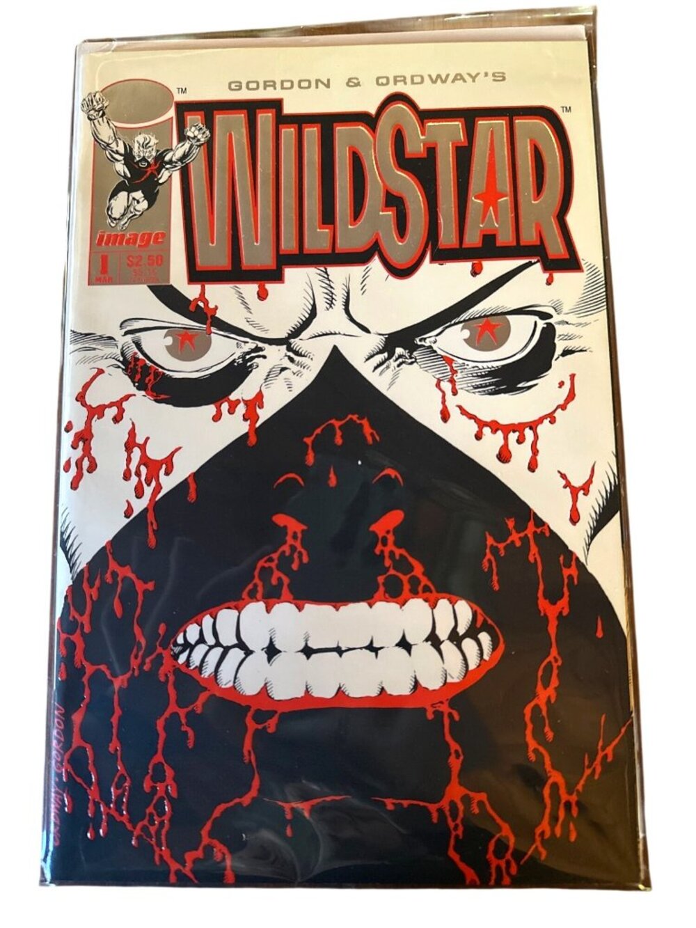 Gordon & Ordways WildStar #1 March 1993 Image Comics First Printing
